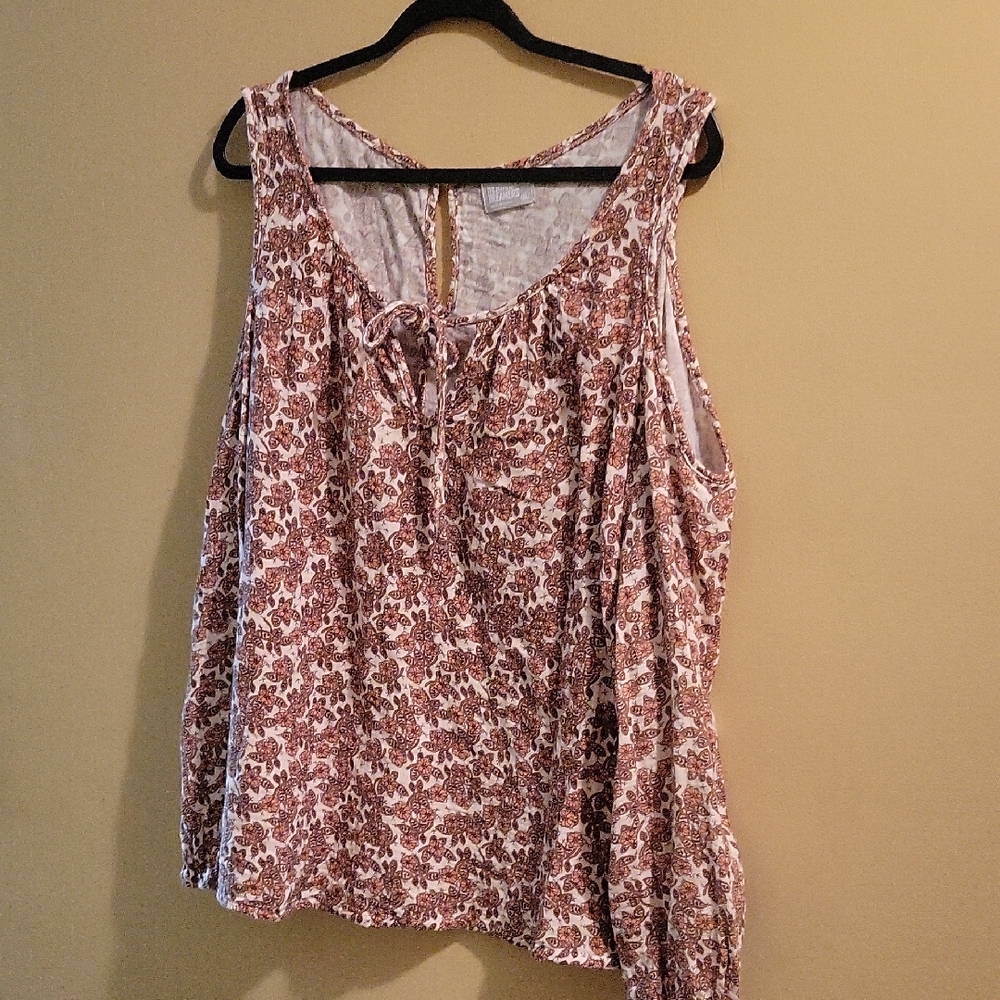 Floral Cold Shoulder Long Sleeve Top
